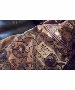 New In Gibson London Martin Check Colbert Jacket Green 10 New In Gibson London Martin Check Colbert Jacket Green