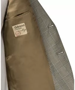 Gibson London Liam Check Colbert Jacket