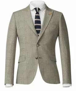 Gibson London Liam Check Colbert Jacket