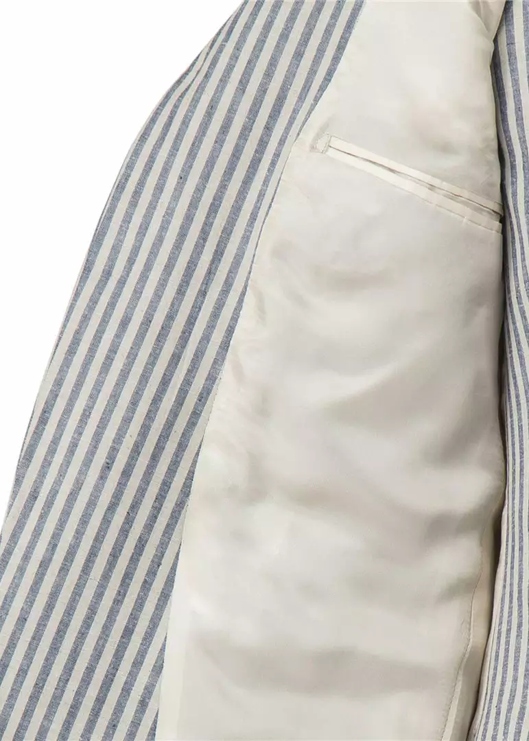 Gibson London Moorgate Striped Jacket New In 4 Gibson London Moorgate Striped Jacket New In