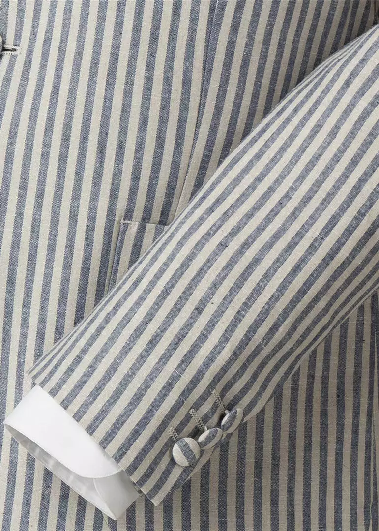 Gibson London Moorgate Striped Jacket New In 5 Gibson London Moorgate Striped Jacket New In