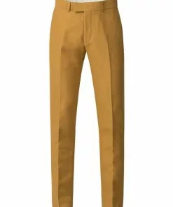 Gibson London Radisson Trousers Mustard