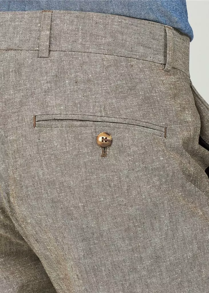 Gibson London Dwayne Linen Trousers Stone New In 5 Gibson London Dwayne Linen Trousers Stone New In