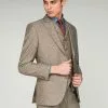 Gibson London Dwayne Linen Jacket Stone 2 Gibson London Dwayne Linen Jacket Stone