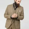 Gibson London Sean Check Jacket Brown 2 Gibson London Sean Check Jacket Brown