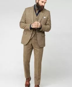 Gibson London Sean Check Jacket Brown 13 Gibson London Sean Check Jacket Brown