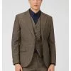 Gibson London Roger Jacket Brown 1 Gibson London Roger Jacket Brown