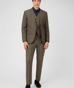 Gibson London Roger Jacket Brown 11 Gibson London Roger Jacket Brown