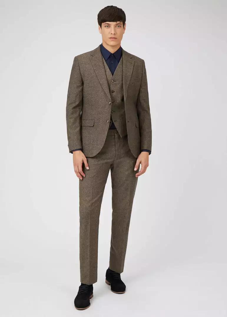 Gibson London Roger Jacket Brown 6 Gibson London Roger Jacket Brown