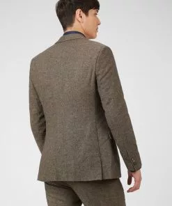 Gibson London Roger Jacket Brown 10 Gibson London Roger Jacket Brown