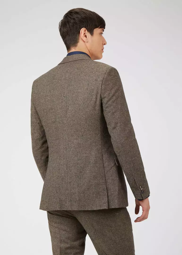 Gibson London Roger Jacket Brown 5 Gibson London Roger Jacket Brown