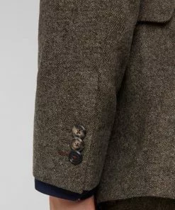 Gibson London Roger Jacket Brown 12 Gibson London Roger Jacket Brown