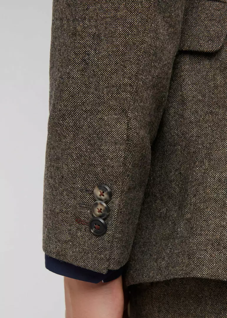 Gibson London Roger Jacket Brown 7 Gibson London Roger Jacket Brown