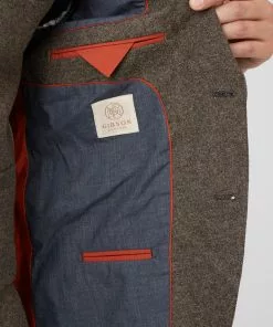 Gibson London Roger Jacket Brown 13 Gibson London Roger Jacket Brown