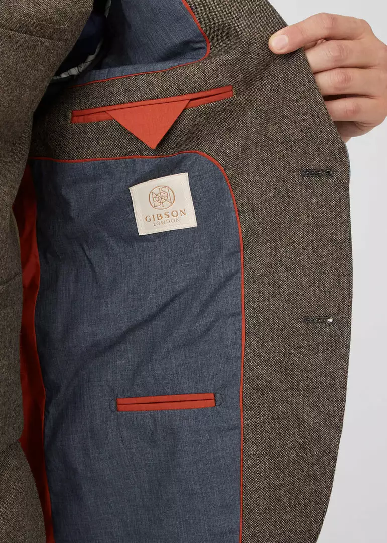 Gibson London Roger Jacket Brown 8 Gibson London Roger Jacket Brown