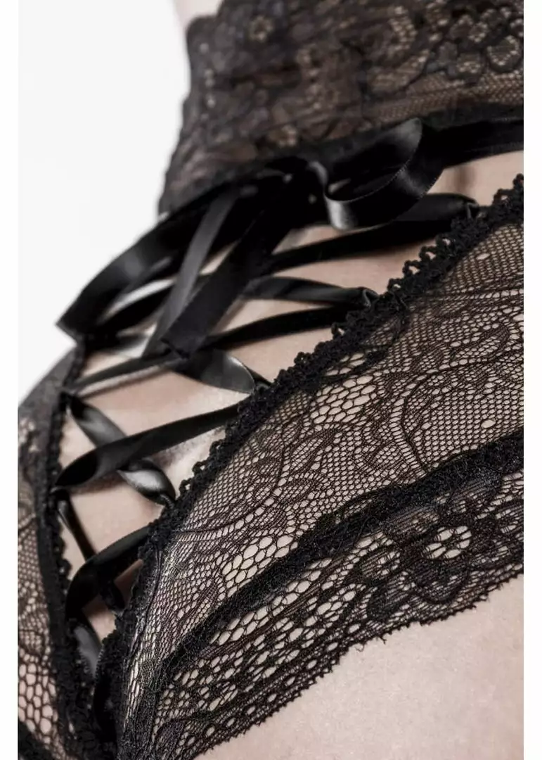 Grey Velvet Gabriella Lace Set Black New In 6 Grey Velvet Gabriella Lace Set Black New In