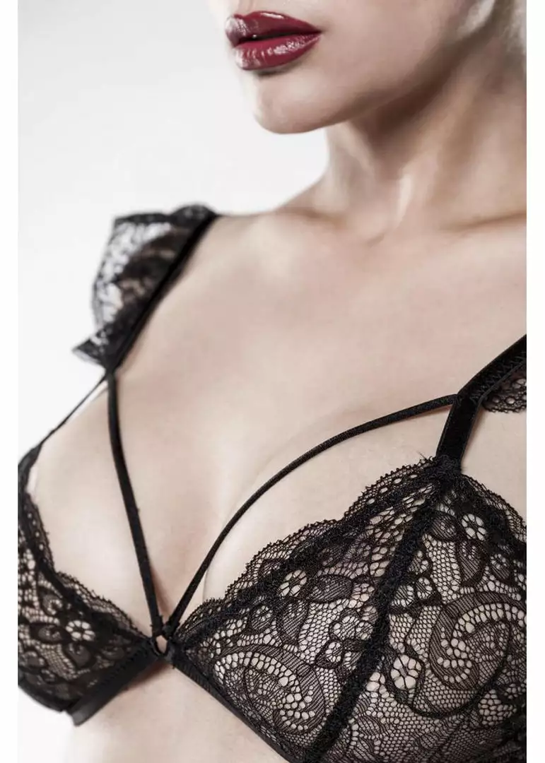 Grey Velvet Gabriella Lace Set Black New In 5 Grey Velvet Gabriella Lace Set Black New In