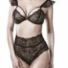 Grey Velvet Gabriella Lace Set Black New In 2 Grey Velvet Gabriella Lace Set Black New In