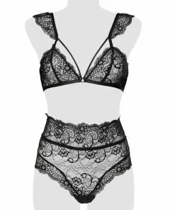 Grey Velvet Gabriella Lace Set Black New In 12 Grey Velvet Gabriella Lace Set Black New In
