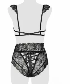 Grey Velvet Gabriella Lace Set Black New In 13 Grey Velvet Gabriella Lace Set Black New In