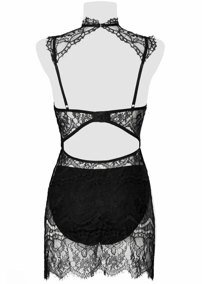 Grey Velvet Tess Lace Set Black 7 Grey Velvet Tess Lace Set Black