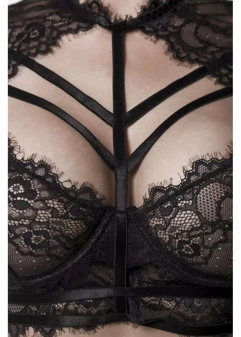 Grey Velvet Lizzy Lace Set Black New In 5 Grey Velvet Lizzy Lace Set Black New In