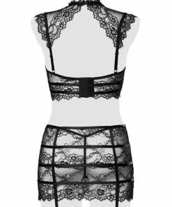 Grey Velvet Lizzy Lace Set Black New In 11 Grey Velvet Lizzy Lace Set Black New In