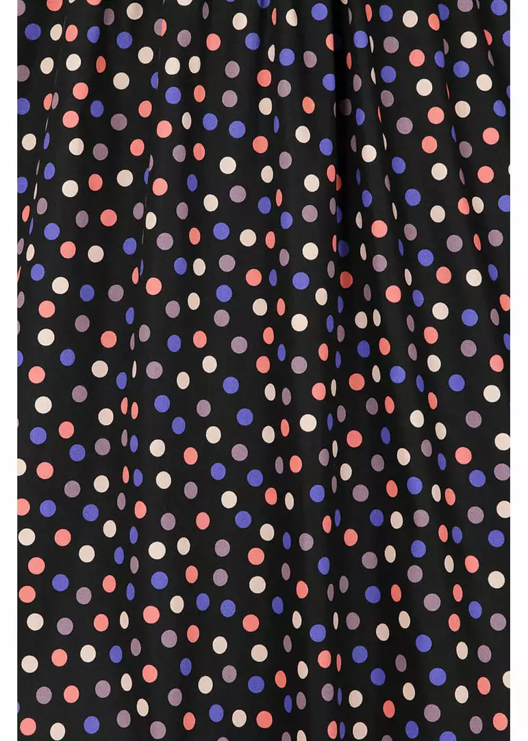 Hearts & Roses Ophelia Polkadot 50's Swing Dress Black New In 5 Hearts & Roses Ophelia Polkadot 50's Swing Dress Black New In