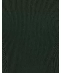 Hearts & Roses Susan Knitted 60's Top Green New In