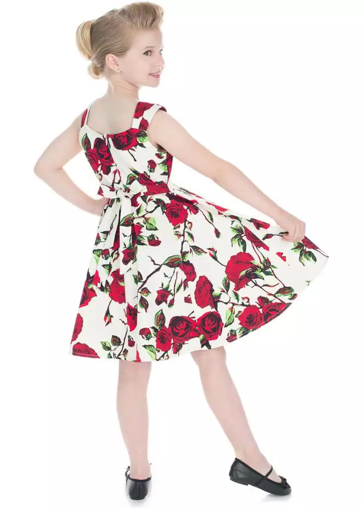 Hearts & Roses Kids With Love Dress New In 4 Hearts & Roses Kids With Love Dress New In