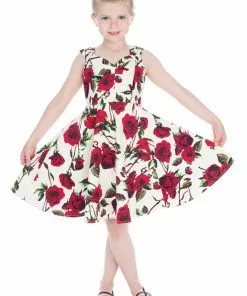 Hearts & Roses Kids With Love Dress New In