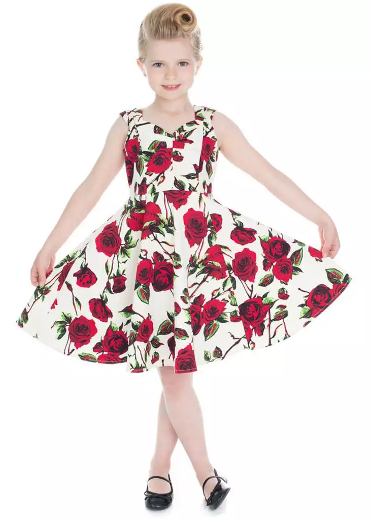 Hearts & Roses Kids With Love Dress New In 3 Hearts & Roses Kids With Love Dress New In