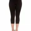 Hell Bunny Tina 50's Capri Trousers Black 1 Hell Bunny Tina 50's Capri Trousers Black