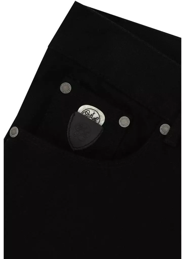 New In Hell Bunny Mens Slim Jim Jeans Black 6 New In Hell Bunny Mens Slim Jim Jeans Black