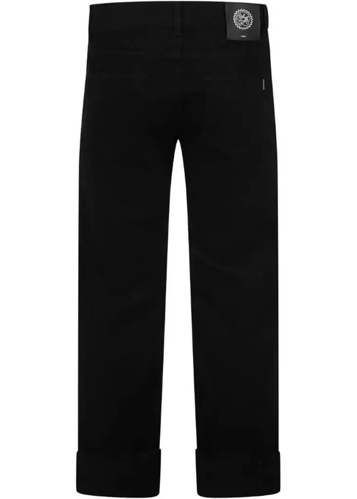 New In Hell Bunny Mens Slim Jim Jeans Black 5 New In Hell Bunny Mens Slim Jim Jeans Black