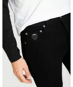 New In Hell Bunny Mens Slim Jim Jeans Black 15 New In Hell Bunny Mens Slim Jim Jeans Black