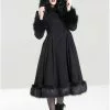 Hell Bunny Elvira 50's Coat Black New In 2 Hell Bunny Elvira 50's Coat Black New In