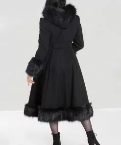 Hell Bunny Elvira 50's Coat Black New In 7 Hell Bunny Elvira 50's Coat Black New In