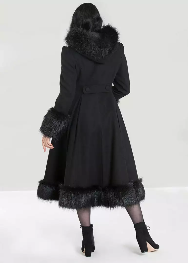 Hell Bunny Elvira 50's Coat Black New In 5 Hell Bunny Elvira 50's Coat Black New In