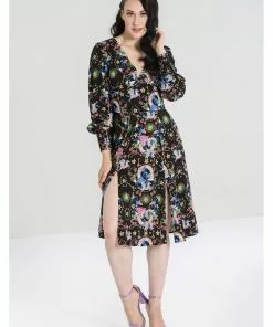 Hell Bunny Moondance 70's Dress Black 15 Hell Bunny Moondance 70's Dress Black