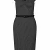 Hell Bunny Jack Bat 50's Pencil Dress Black 2 Hell Bunny Jack Bat 50's Pencil Dress Black