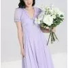 Hell Bunny Frilly Sundae 40's Dress Lavender New In 1 Hell Bunny Frilly Sundae 40's Dress Lavender New In