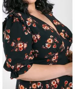 Hell Bunny Orla 40's Dress Black New In 20 Hell Bunny Orla 40's Dress Black New In