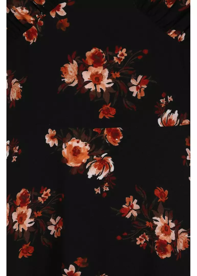 Hell Bunny Orla 40's Dress Black New In 5 Hell Bunny Orla 40's Dress Black New In