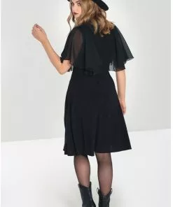 Hell Bunny Isabelle 70's Dress Black 17 Hell Bunny Isabelle 70's Dress Black