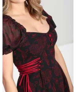 Hell Bunny Clarice Snake 60's Mini Dress Black New In 15 Hell Bunny Clarice Snake 60's Mini Dress Black New In