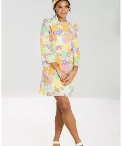 Hell Bunny Florette 60's Mini Dress Multi 8 Hell Bunny Florette 60's Mini Dress Multi