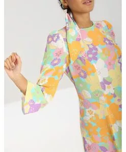 Hell Bunny Florette 60's Mini Dress Multi