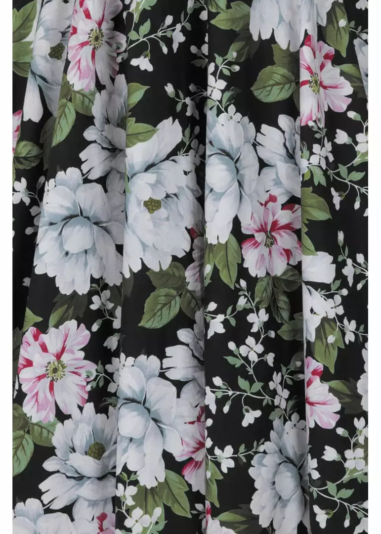 Hell Bunny Alba Swing Skirt Black New In 4 Hell Bunny Alba Swing Skirt Black New In