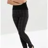 New In Hell Bunny Storm 80's Skinny Trousers Grey 2 New In Hell Bunny Storm 80's Skinny Trousers Grey